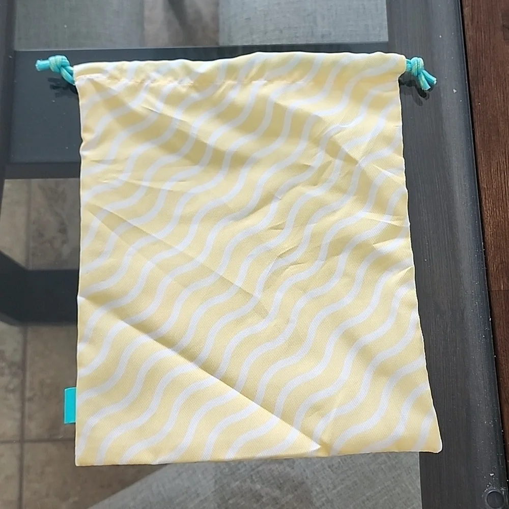 Ipsy Cosmetic Drawstring Makeup Bags - 4 shown